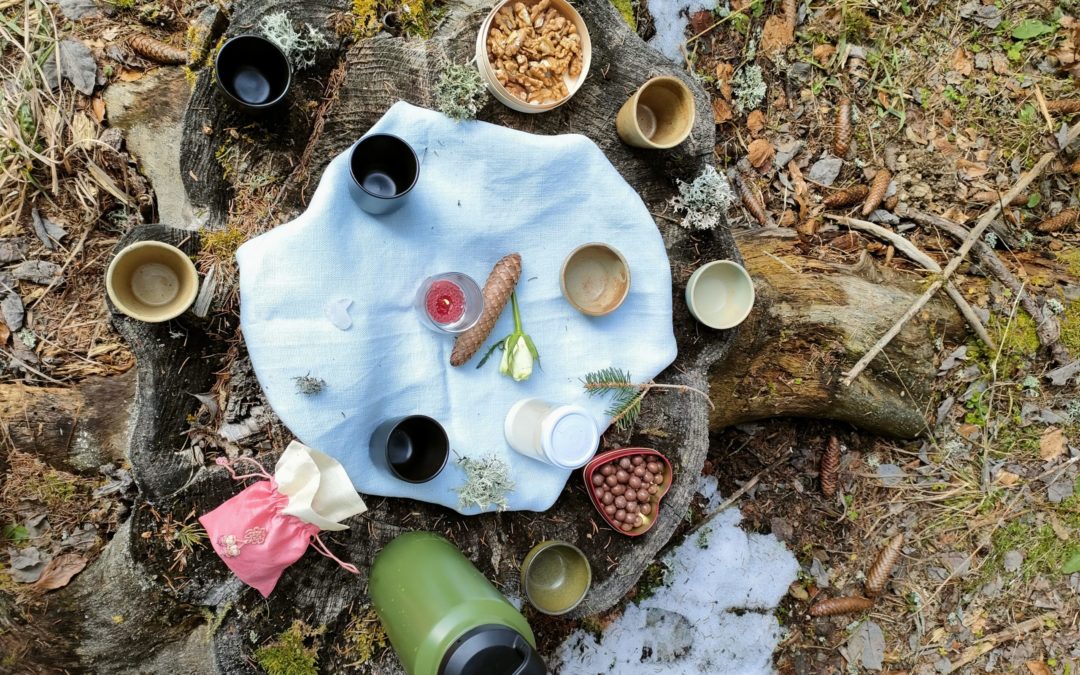 Une séance de Shinrin Yoku sous l’énergie d’Imbolc