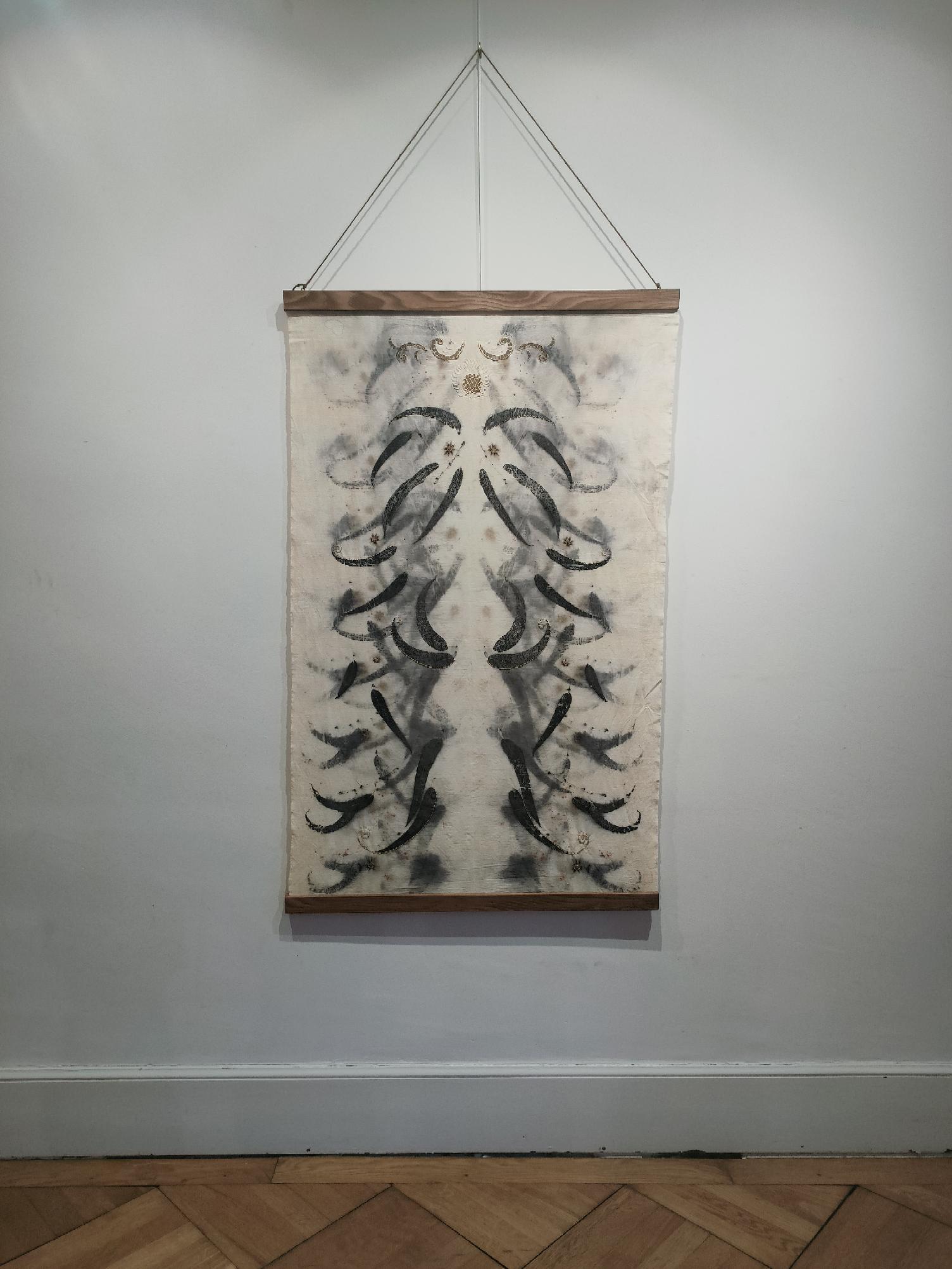 Hegoak, 2023 ecoprint eucalyptus
