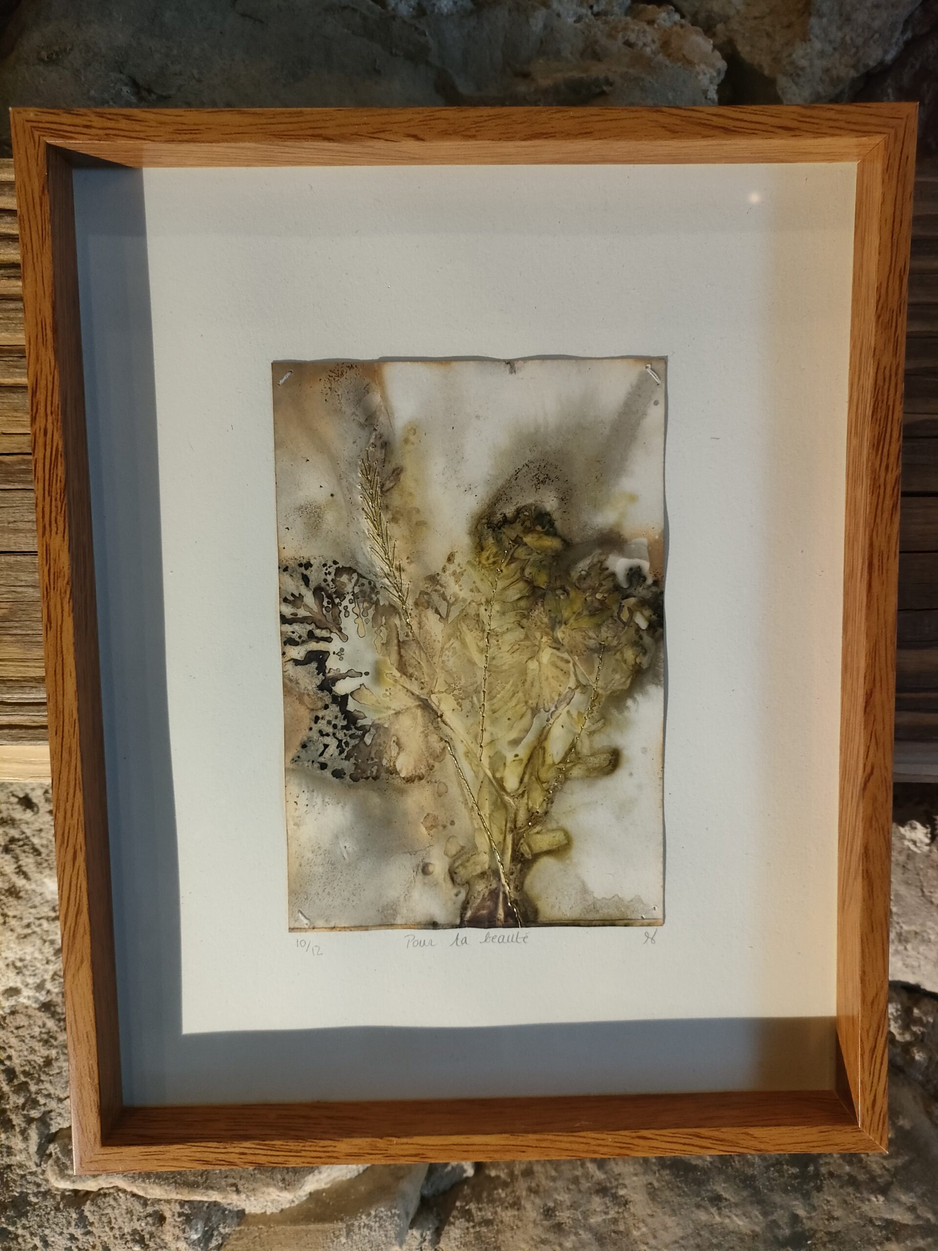 Série "Petits bouquets sauvages"