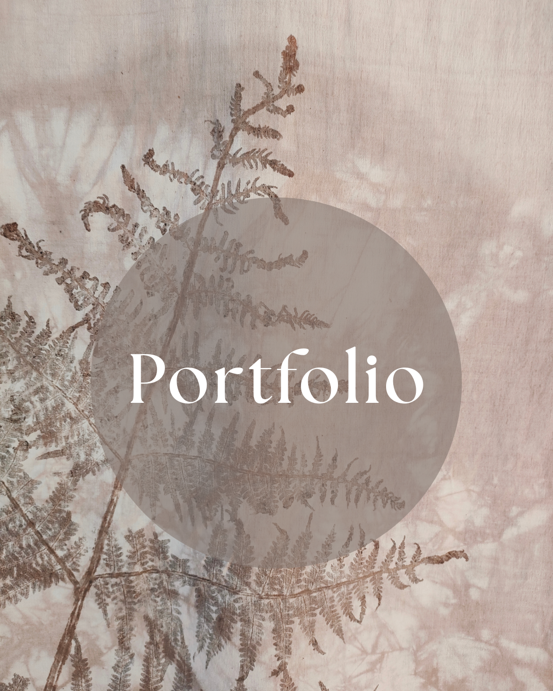 Portfolio Nathalie Laforge ecoprint art